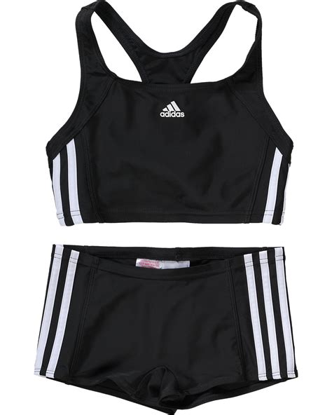 adidas bikini kinder 134 schwarz